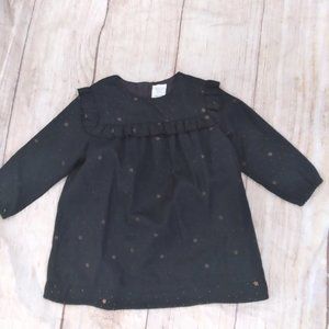 Carrement Beau ruffled stars dress size 2